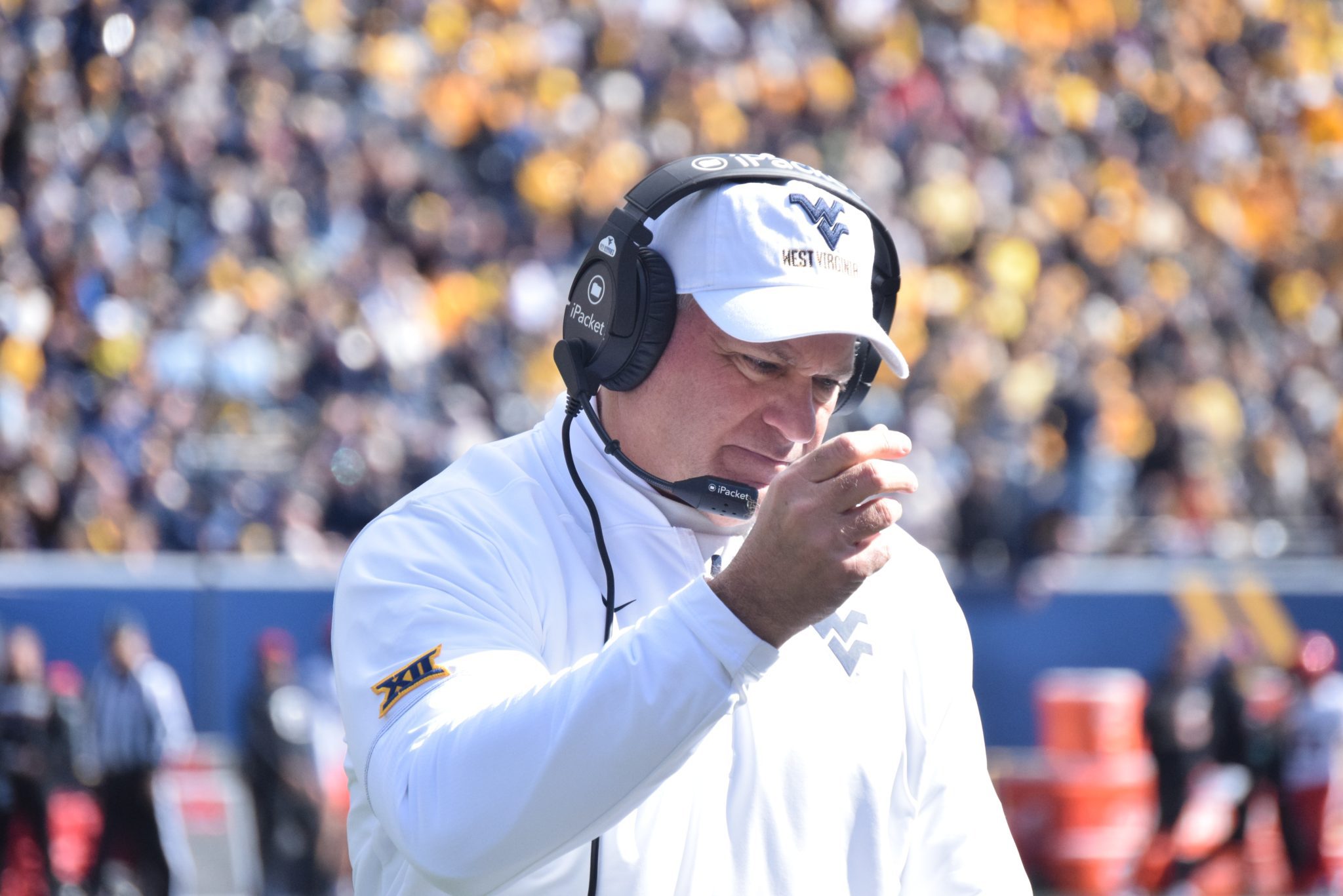 WVU Football Head Coach Rich Rodriguez