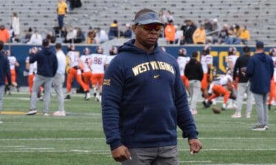 WVU Football OC Chad Scott