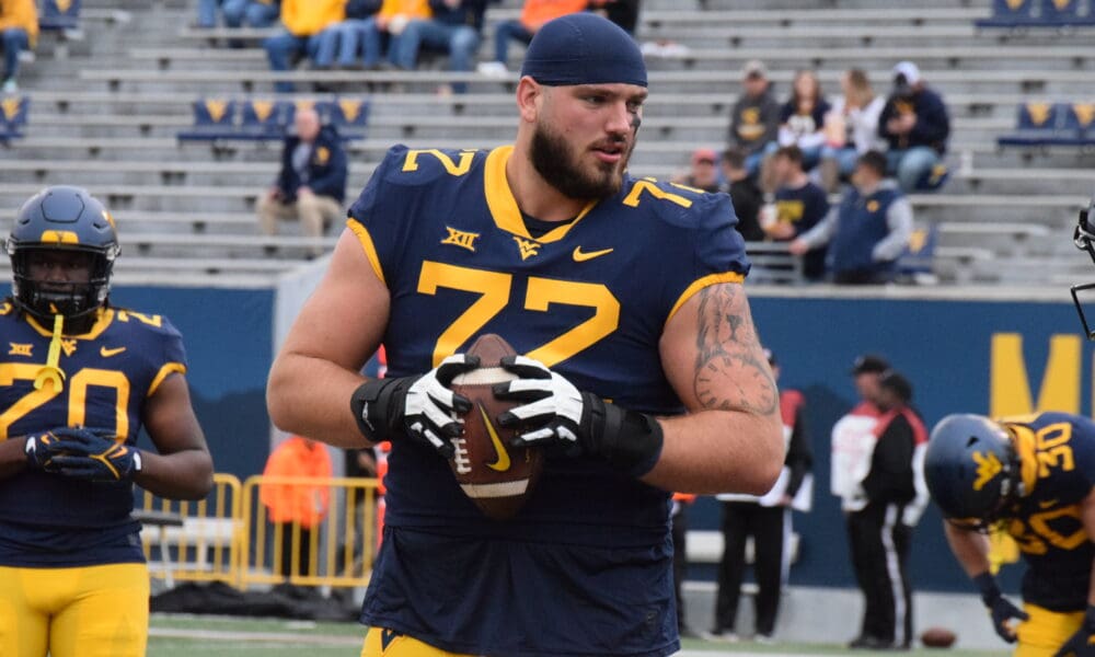 WVU Football OL Doug Nester