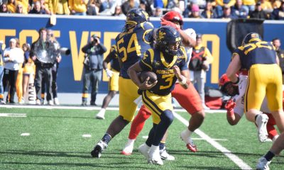 WVU QB Michael Hawkins Jr with Quarterback Keeper