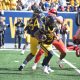 WVU QB Michael Hawkins Jr with Quarterback Keeper