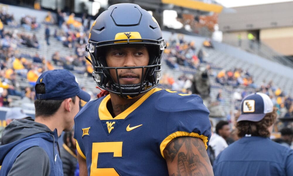 WVU Football WR Devin Carter