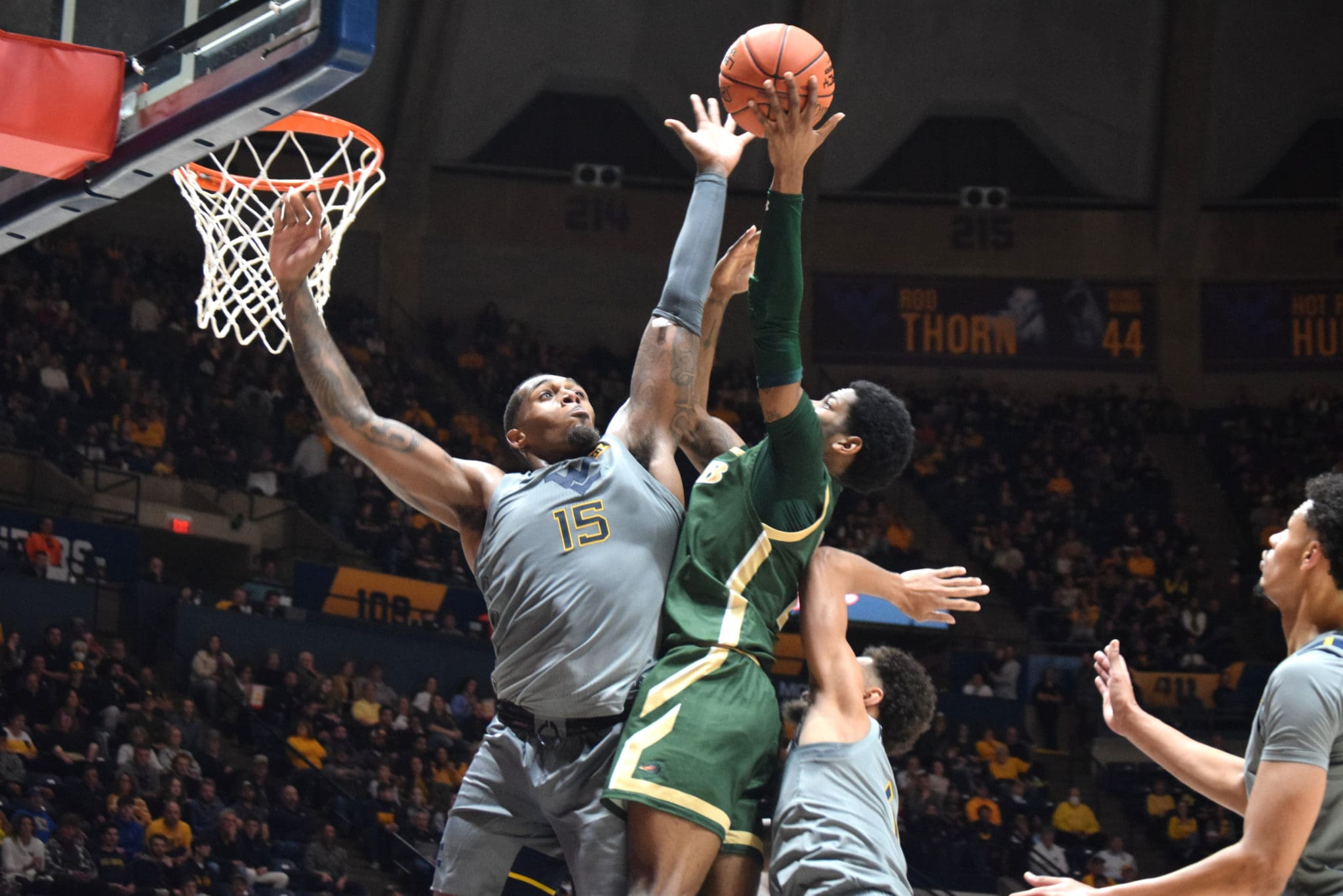 WVU transfer Jimmy Bell