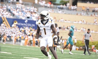 WVU Football CB Geimere Latimer