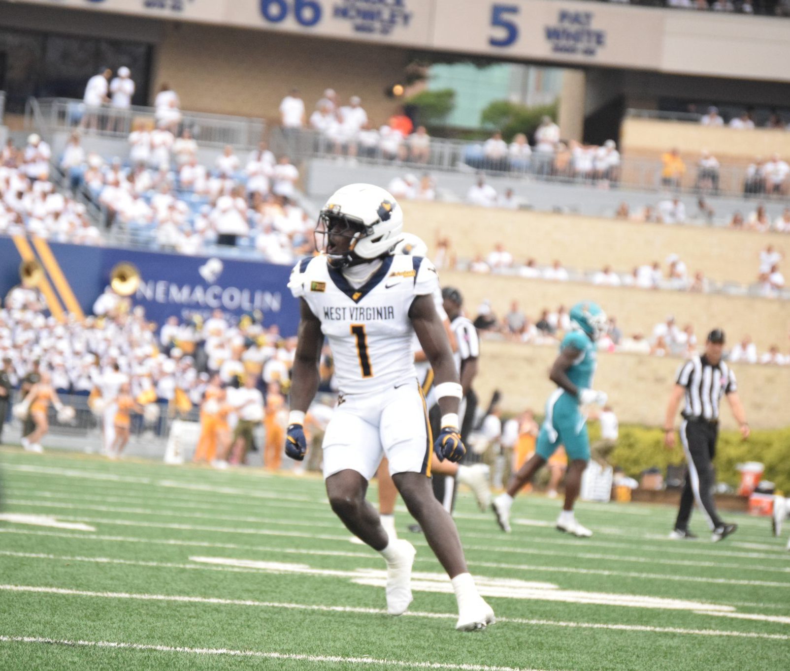 WVU Football CB Geimere Latimer