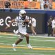 WVU Football QB Michael Hawkins Jr. Runs the ball