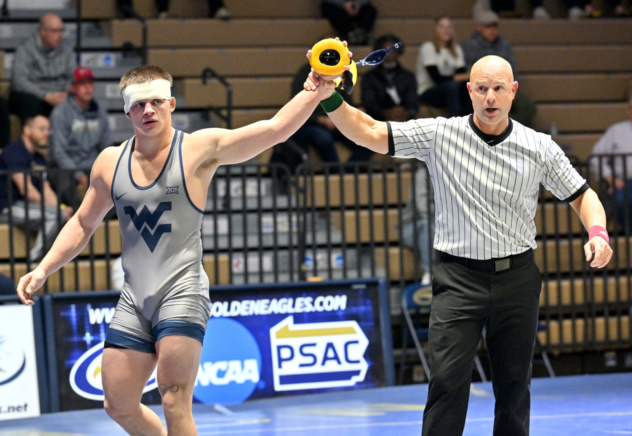 WVU Wrestling Brody Conley