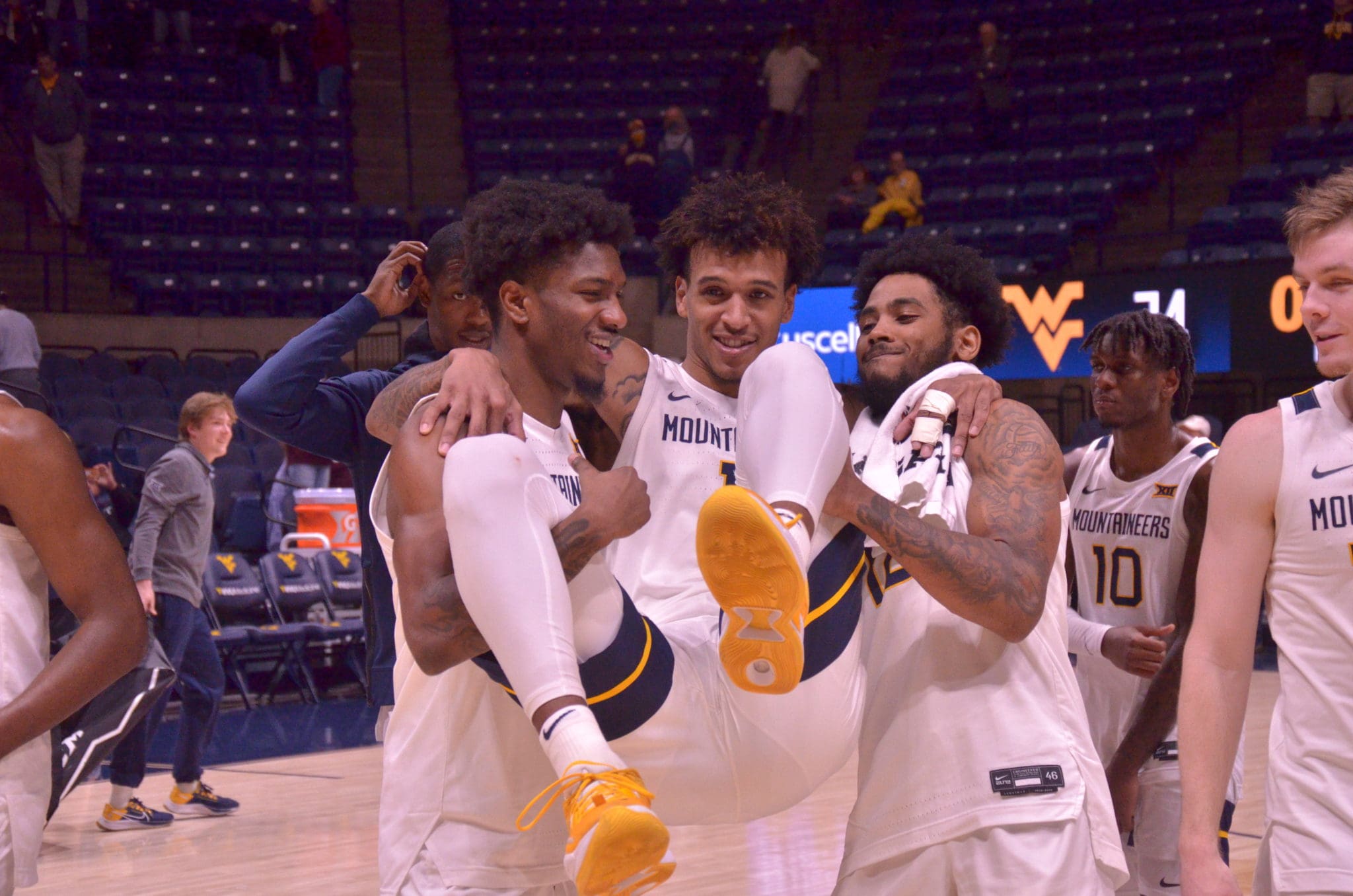 WVSN's MidSeason WVU Basketball Awards WV Sports Now