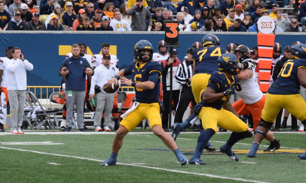 WVU Football QB Garrett Greene