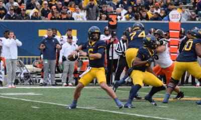 WVU Football QB Garrett Greene