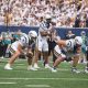 WVU Football QB Michael Hawkins Jr. And Offensive Line