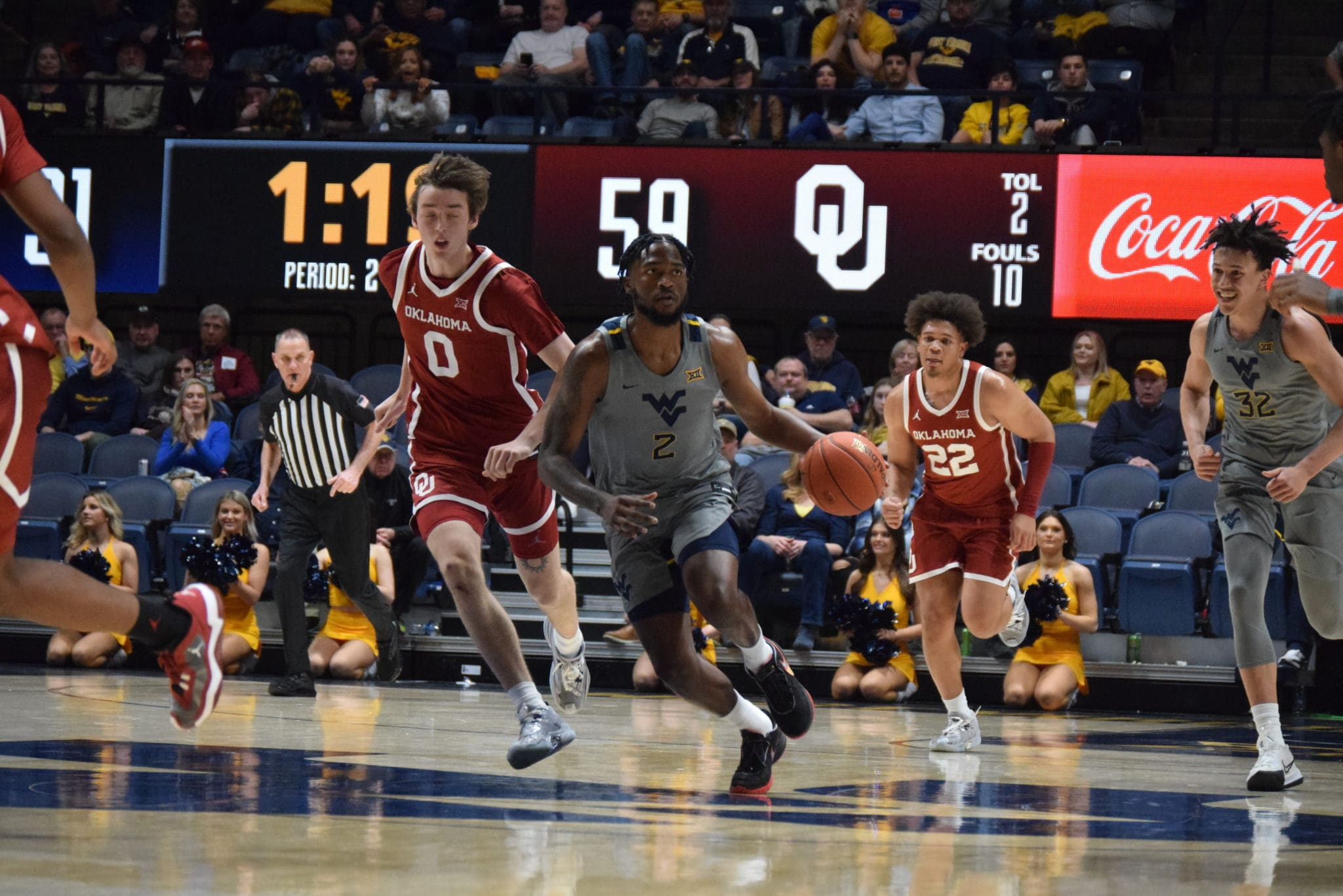 WVU Oklahoma