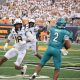 WVU Football defense against Deuce Bailey