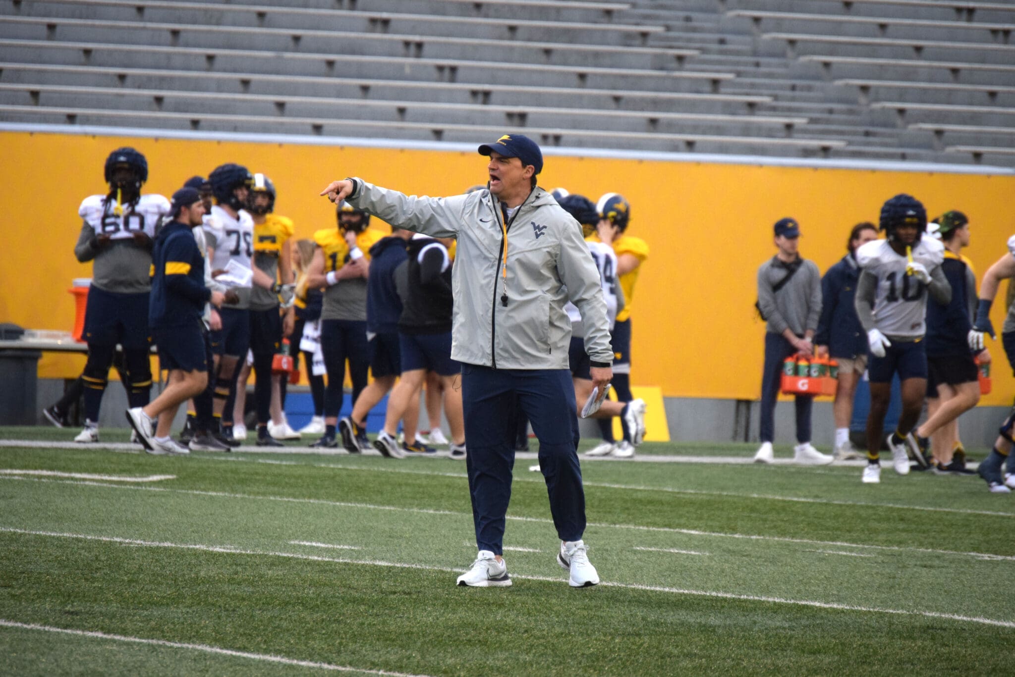 WVU Football HC Neal Brown