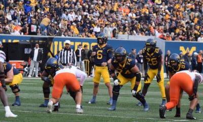 WVU Football Garrett Greene against Oklahoma State