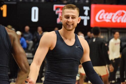 Erik Stevenson smiling