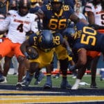 WVU RB Justin Johnson touchdown