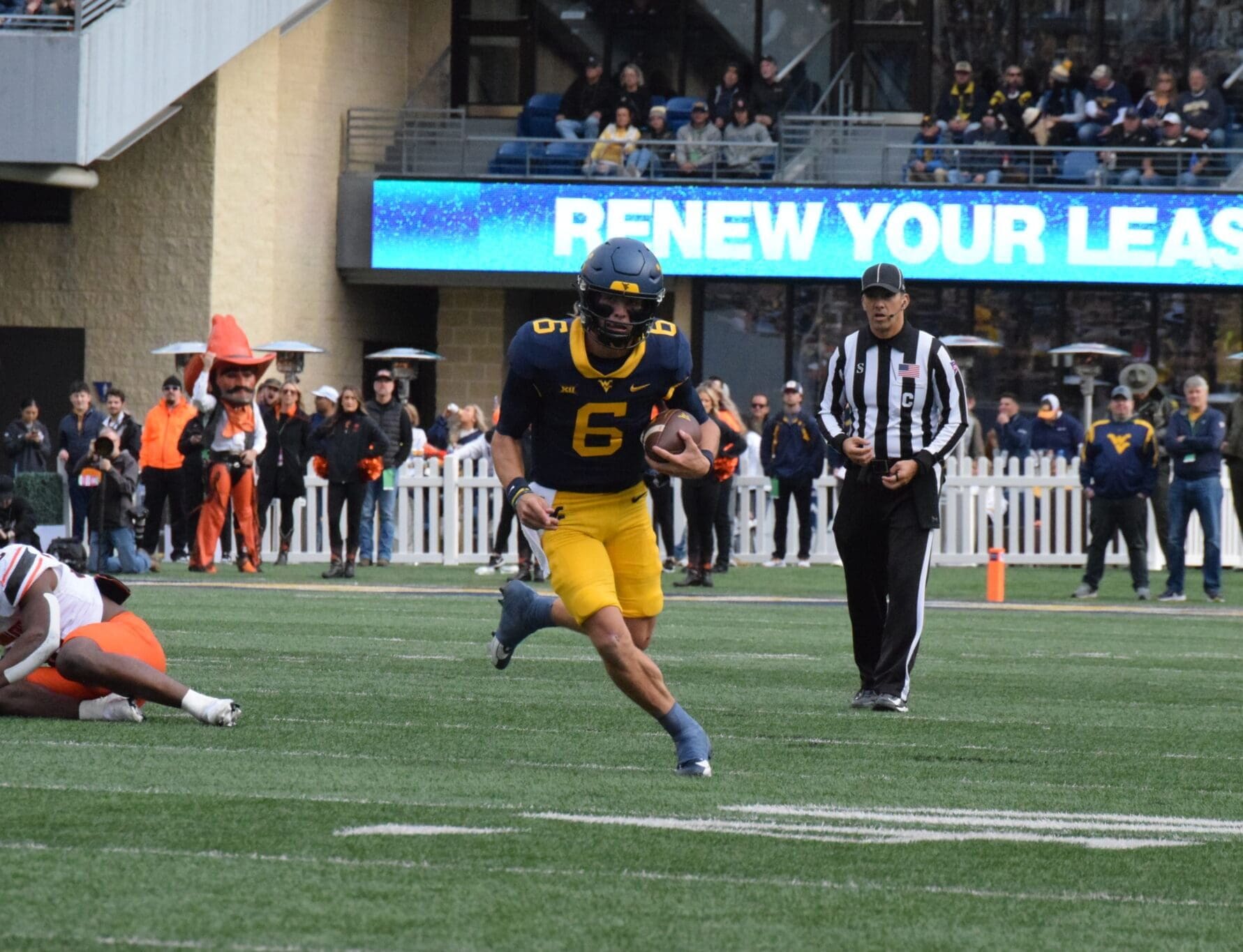 WVU Football QB Garrett Greene