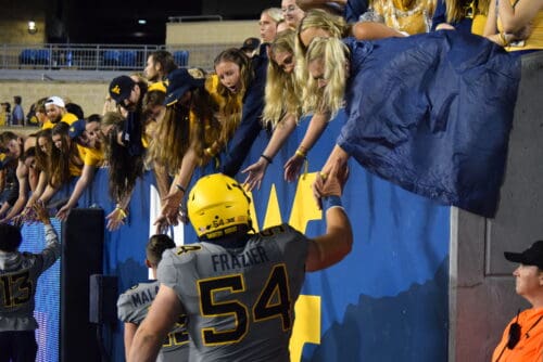 WVU Football C Zach Frazier