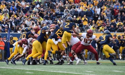 WVU Football against Iowa State