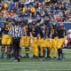 WVU Football QB Jarret Doege against Iowa State