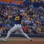 WVU Baseball Pitcher Reese Bassinger