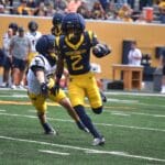 WVU Football WR DJ Epps Spring 2026