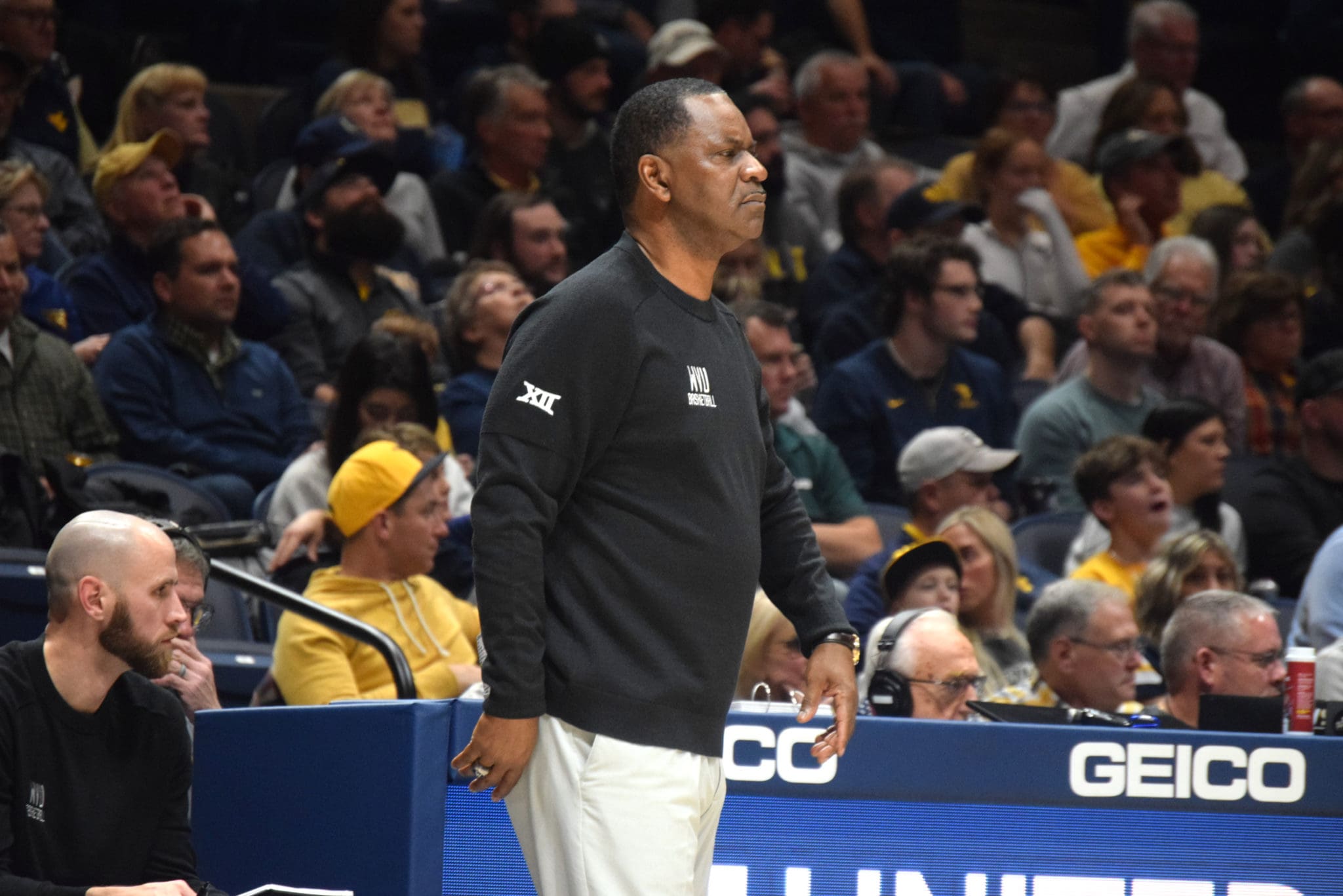 Former WVU Basketball Assistant Coach Larry Harrison Releases Statement in  Response to Sudden Dismissal - WV Sports Now