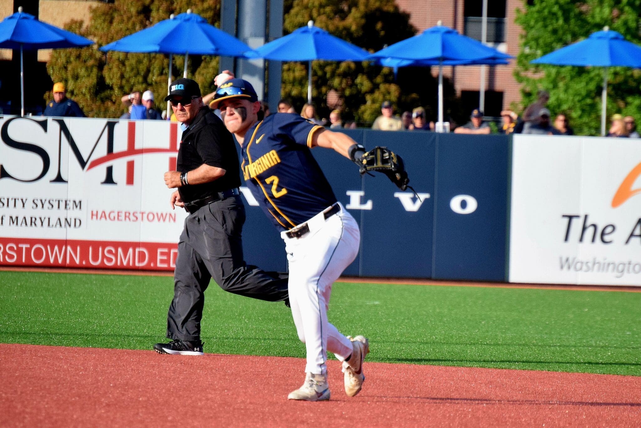 WVU Baseball Gavin Kelly