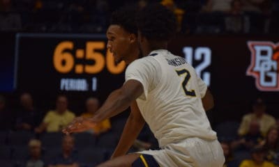 Kobe Johnson WVU Basketball