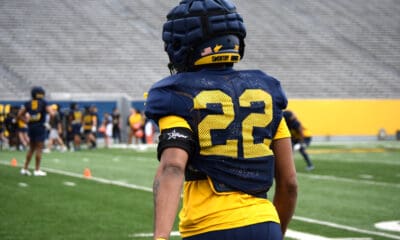 WVU Football josiah jackson