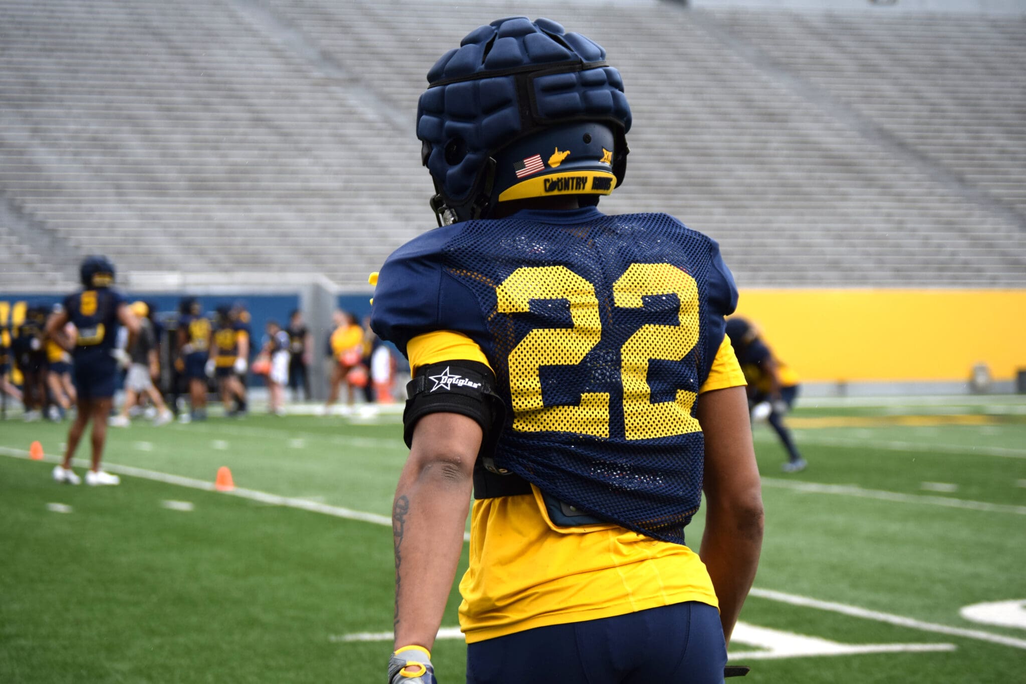 WVU Football josiah jackson
