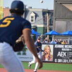WVU Baseball Matt Inech to Armani Guzman