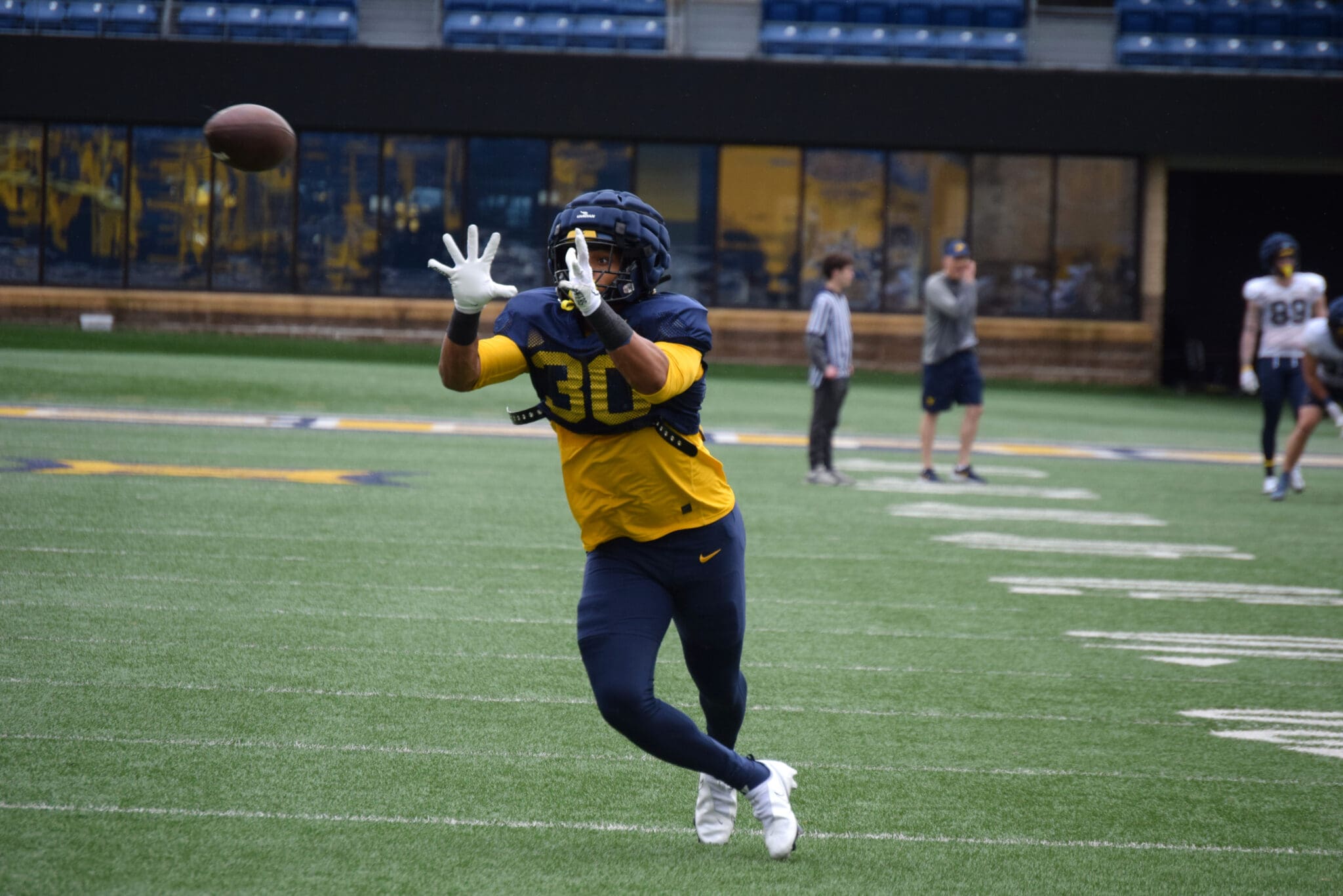 WVU Football Brayden Dudley