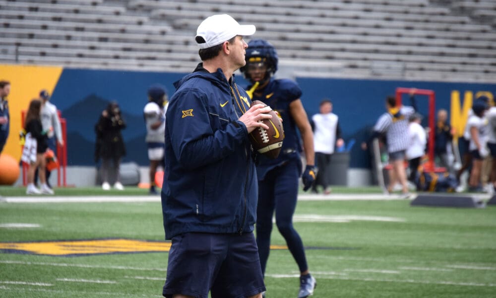 West Virginia baseball starts 2023 off on the wrong foot as command issues  and defensive miscues prove costly in 4-3 loss to Georgia Southern - Blue  Gold Sports