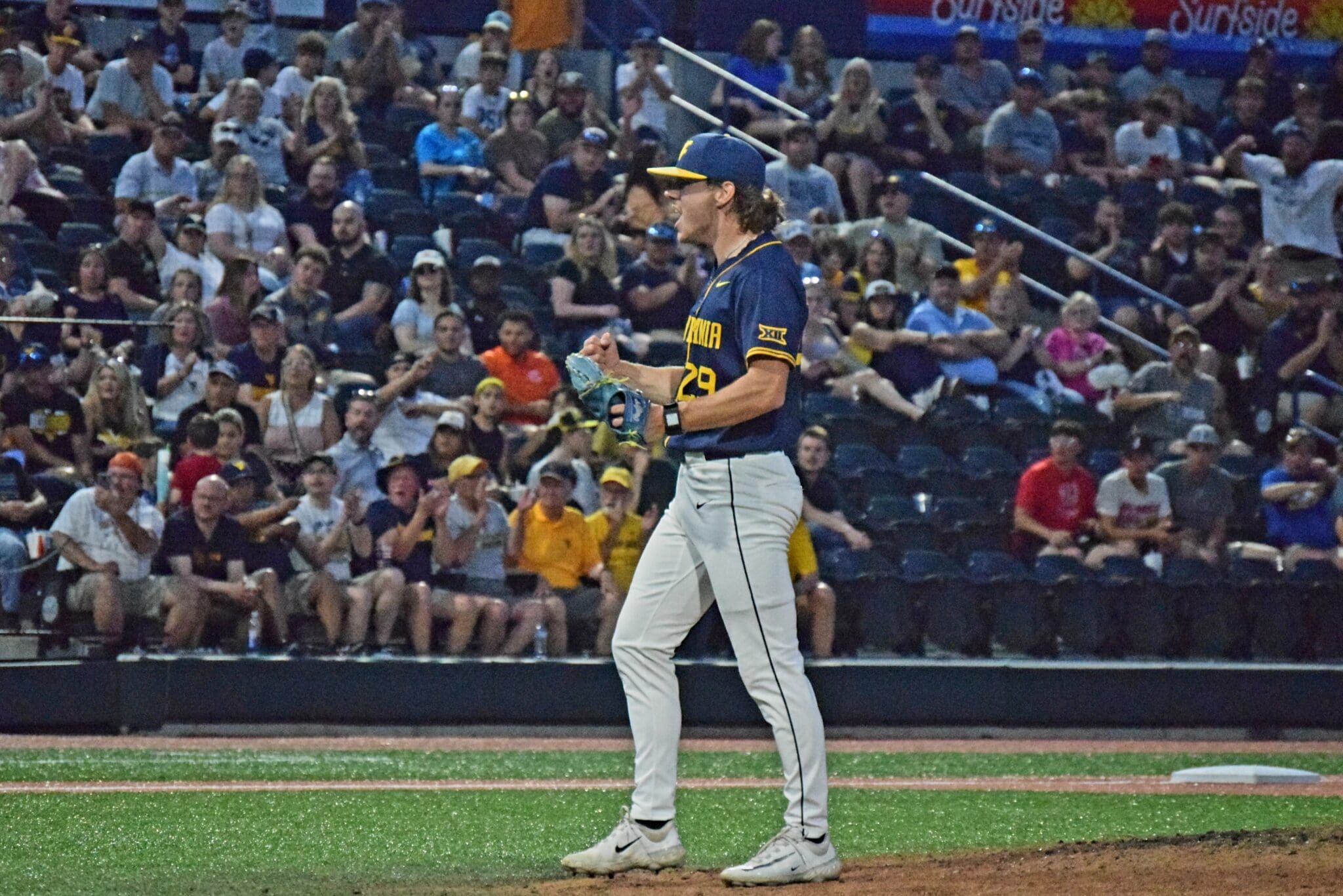 Blue Jays Sign WVU Baseball Pitcher Reese Bassinger