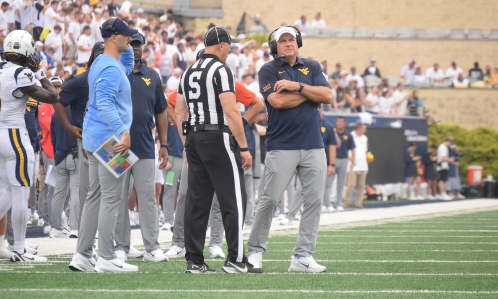 WVU Football HC Rich Rodriguez