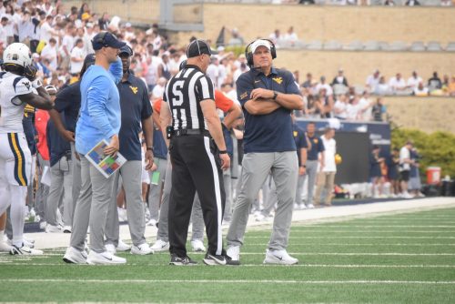 WVU Football HC Rich Rodriguez