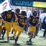 WVU Football flag