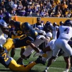 Jared Bartlett and Aubrey Burks and WVU Football defense against TCU