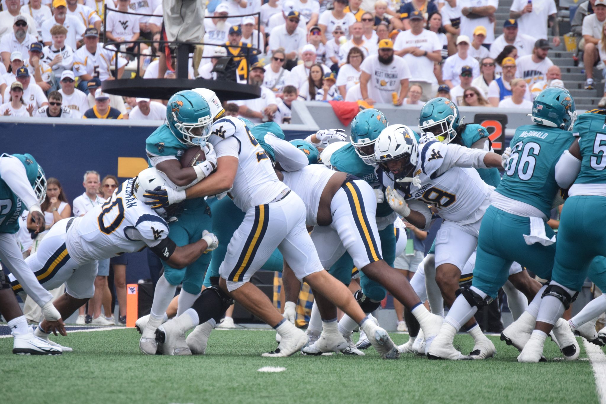 WVU Football defense