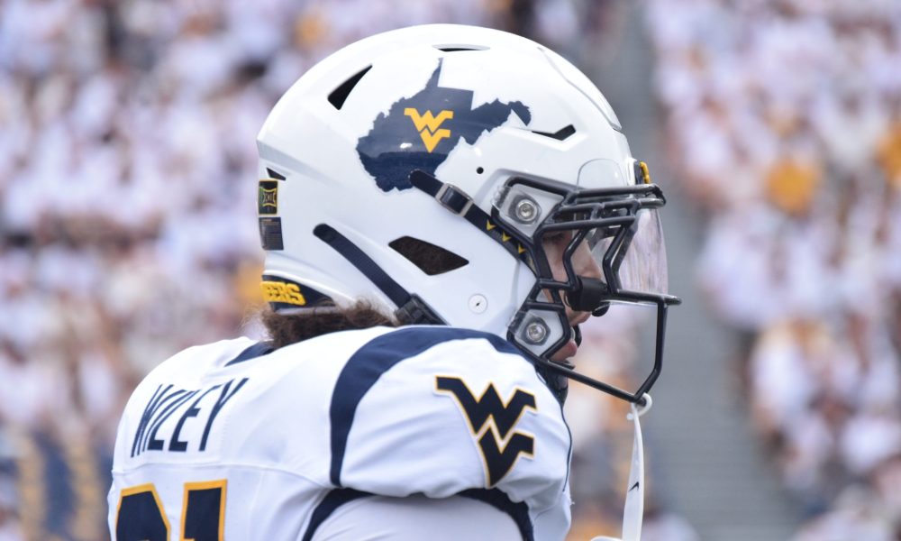 WVU Football DL Darius Wiley