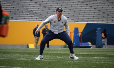 WVU Football HC Neal Brown