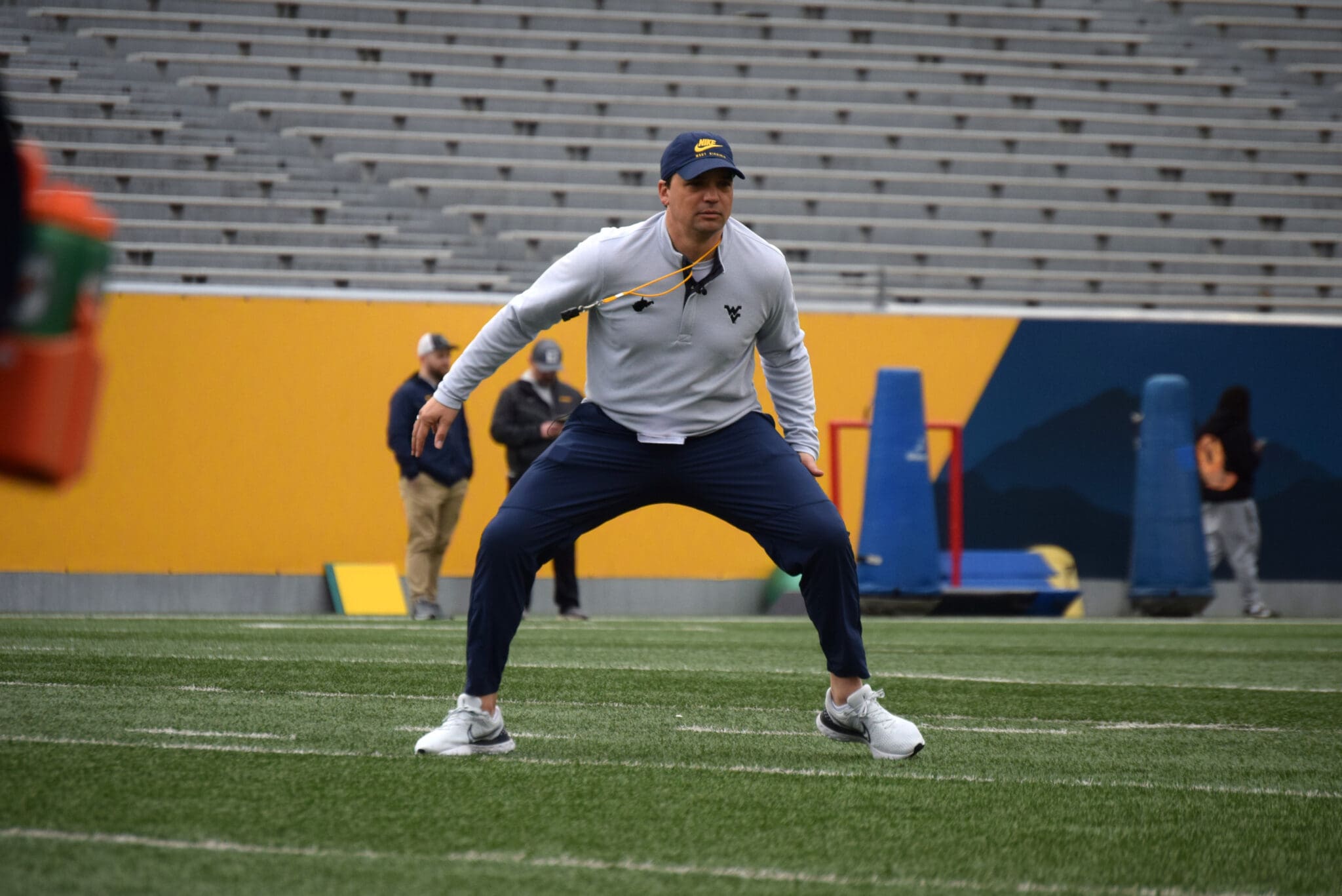 WVU Football HC Neal Brown