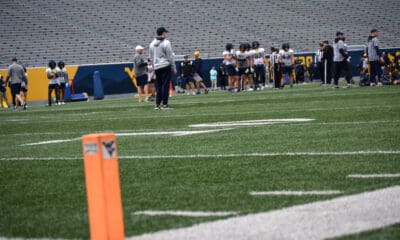 WVU Football at practice STOCK PHOTO