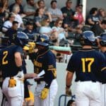 WVU Baseball Sean Smith