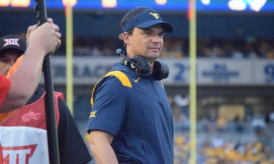 WVU Football HC Neal Brown