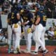 WVU Baseball Huddle STOCK PHOTO