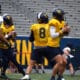 WVU Football QBs Garrett Greene and Nicco Marchiol