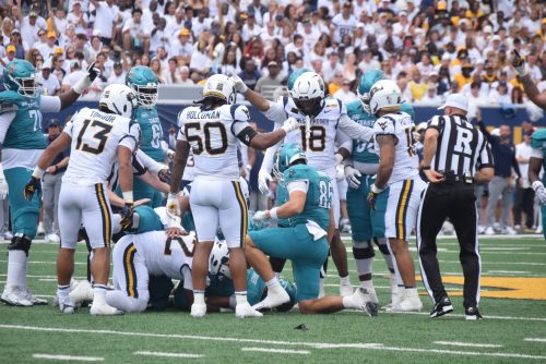WVU Defense Fumble Recovery